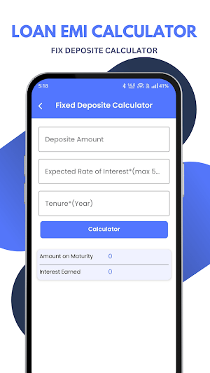 EMI Loan Calculator Screenshot 3