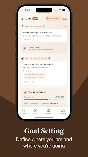 Apex: Career Coach Screenshot 1
