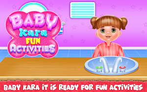 Baby Kara Fun Activities Screenshot 2