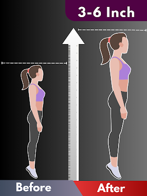 Height Increase App For Girls Screenshot 0