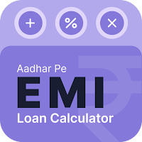 Aadhar Pe EMI Loan Calculator