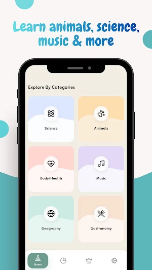 BrainCraft Kids Quiz & Trivia Screenshot 2