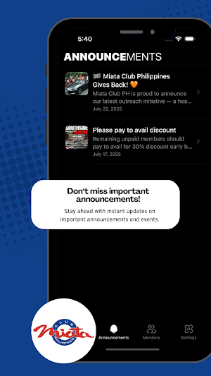 Miata Club Philippines Screenshot 2