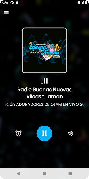 Radio Buenas Nuevas Screenshot 2
