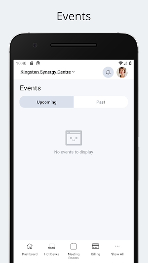 Kingston Synergy Centre Screenshot 2