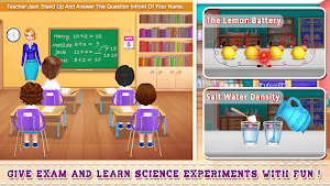 My School Teacher Classroom Fun Screenshot 0