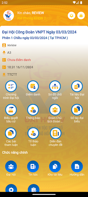 ĐẠI HỘI IV CÁC DTTS TP.HCM Screenshot 1