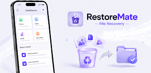 RestoreMate-Restore Files Screenshot 0