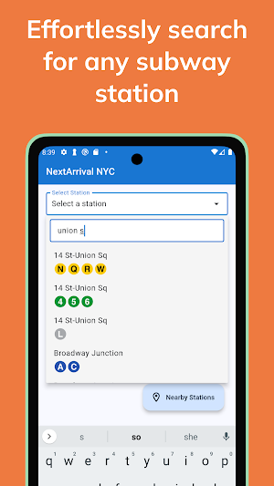 NextArrival NYC Screenshot 3
