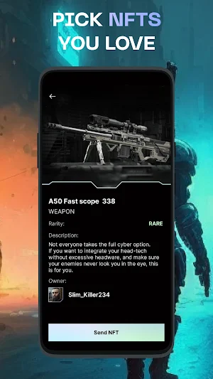 GUNZ Wallet Screenshot 2