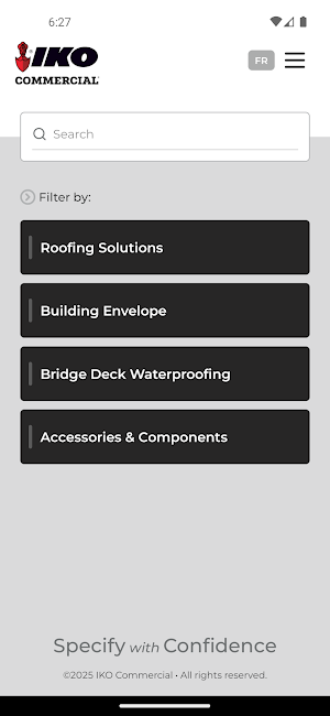 IKO Rooftop Access™ Screenshot 0
