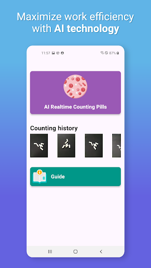 PillCounter Screenshot 2