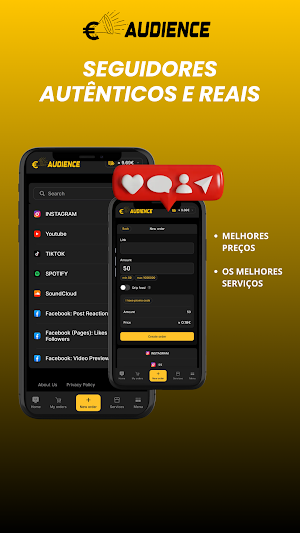 Euro Audience - Seguidores Screenshot 0