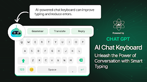 AI Chat Keyboard: Smart Typing Screenshot 0