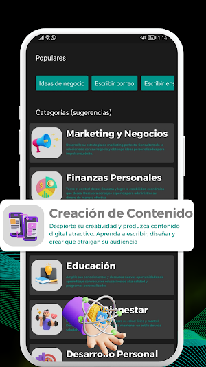 Ask AI - Chatbot con GPT Screenshot 3