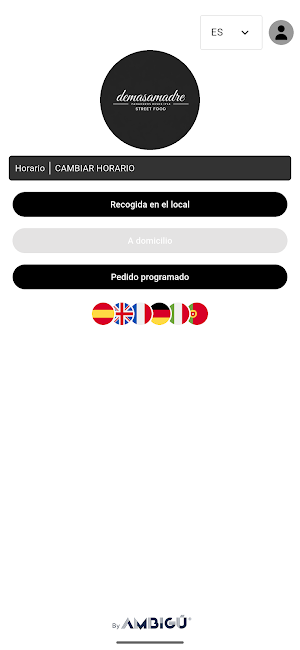 Demasamadre Street Food Screenshot 0