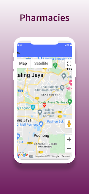 Pharmacies Directory Screenshot 3