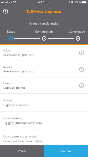 Banreservas Empresas Screenshot 3