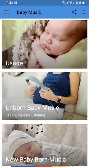 Baby Soother Screenshot 1