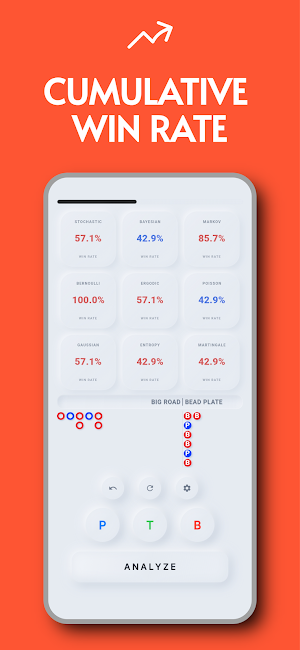 Lucky Baccarat Analyzer Screenshot 3