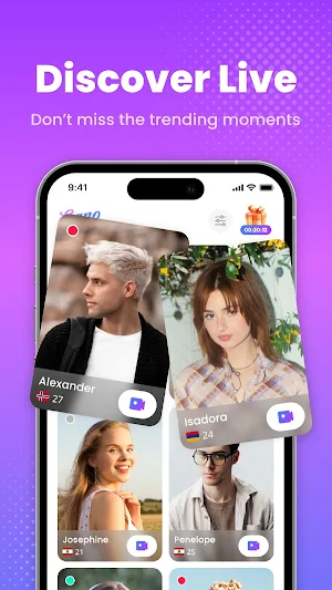 Sano: Meet Talk &  Friends Screenshot 0