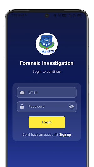 InsightPOL by CSC-DIU Screenshot 0