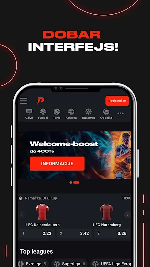 Primobet: Sports Betting Screenshot 3