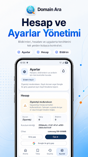 Domain Ara - Alan Adı Sorgula Screenshot 3