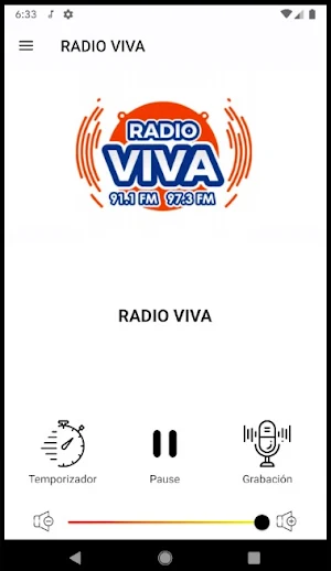 Radio Viva FM Screenshot 0