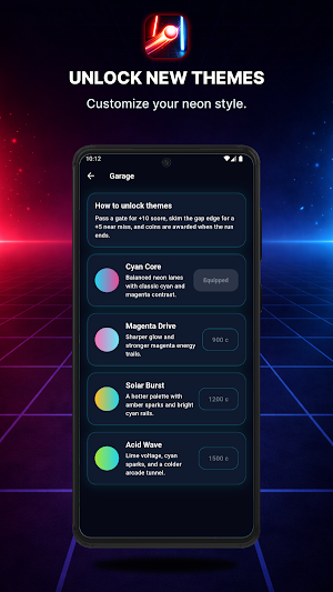 Neon Drift Screenshot 1
