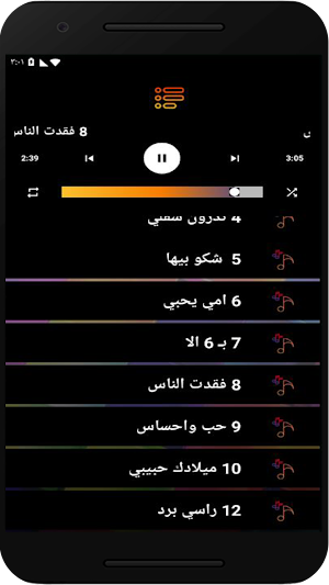 اغاني محمود التركي بدون نت Screenshot 2