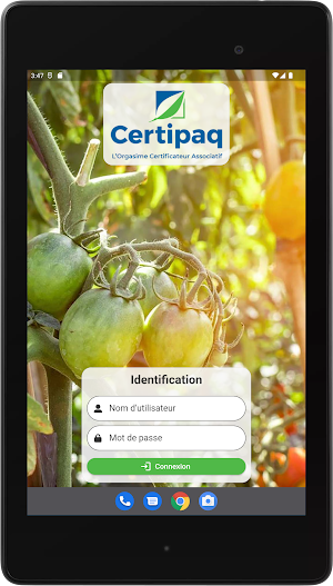 Certipaq Screenshot 2