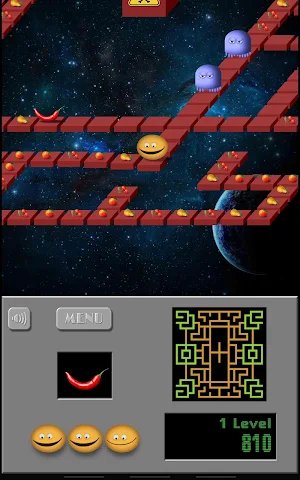KOLOBOK in the space Labyrinth Screenshot 3