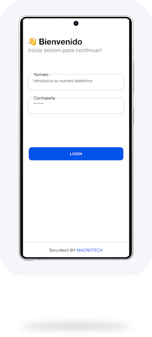 AdminMacrotech Screenshot 0