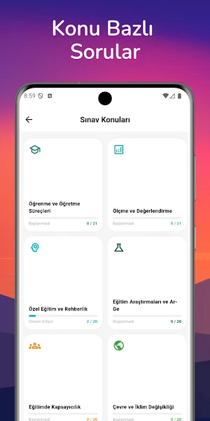 Uzman Öğretmenlik Soru Bankası Screenshot 2