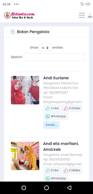 Bidanta Screenshot 1