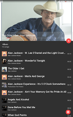 Country Music Screenshot 3