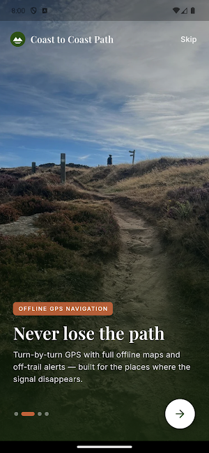Coast to Coast Walk Screenshot 1