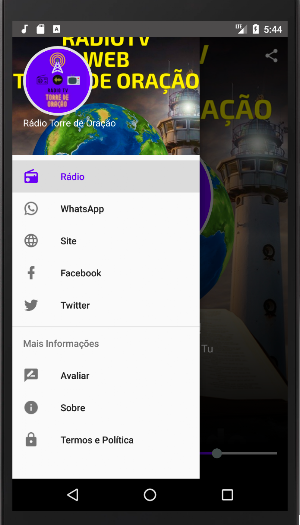 Rádio torre de oração Screenshot 3