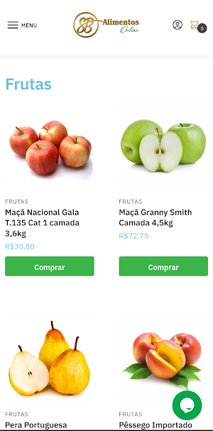 SB Alimentos Screenshot 1