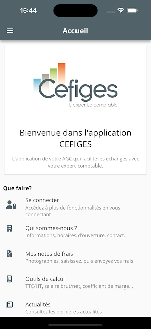 AS CEFIGES Screenshot 0