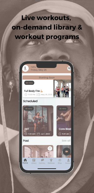 5Elements Fitness Screenshot 1