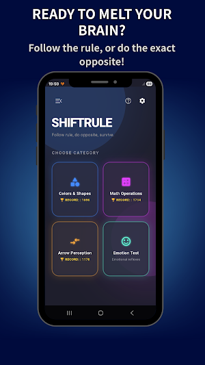 ShiftRule: Brain Test & Reflex Screenshot 0