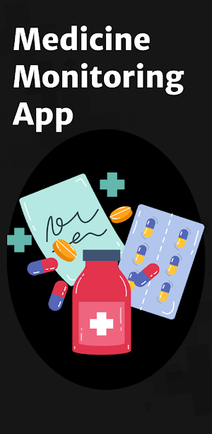 Medicine Monitoring App Screenshot 0
