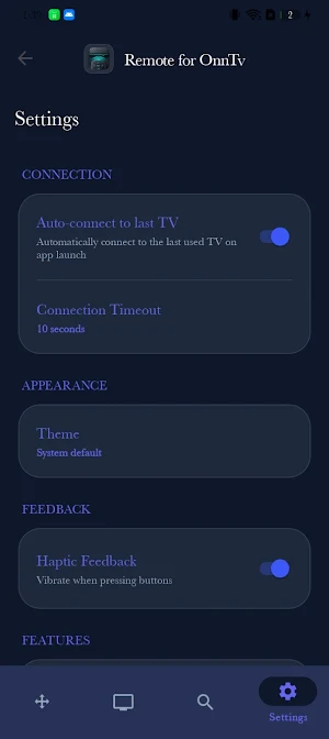 Remote for OnnTv: Smart & IR Screenshot 0