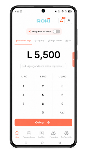 ROKI Business Screenshot 0
