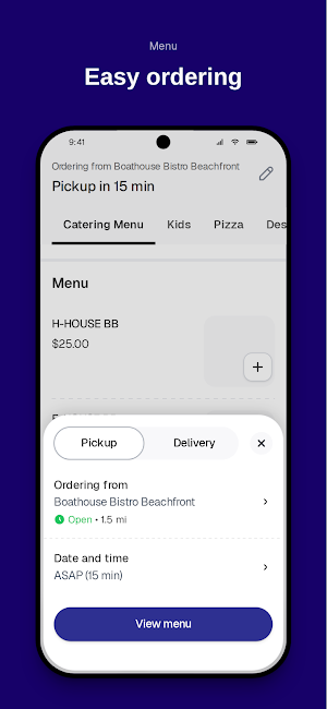 Boathouse Bistro & Pizzeria Screenshot 2