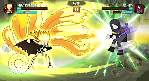 Stickman Ninja Fight Screenshot 2