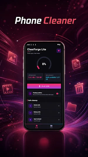 ClearForge Lite Screenshot 1