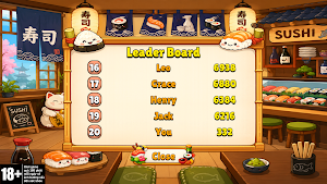 Sushi Checkers Screenshot 2